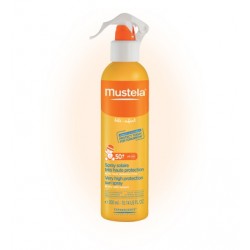 Mustela Solaire Spray Solar Bebé SPF50 + 300ml