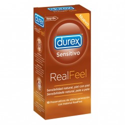 Durex Preservativos Real Feel Sin Látex 10 uds.