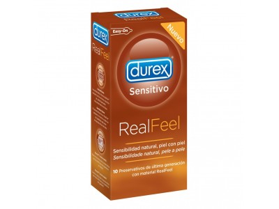 Durex Preservativos Real Feel Sin Látex 10 uds.