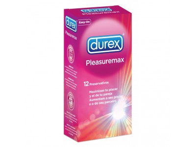 Durex Preservativos Pleasuremax 12 uds.
