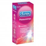 DUREX PRESERVATIVOS PLEASUREMAX 12 UND.