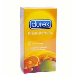 Durex Preservativos Tutti-Fruti 12 uds.