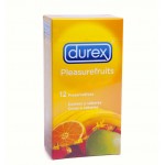 DUREX PRESERVATIVOS TUTTI-FRUTI 12 UNIDADES