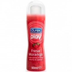 Durex Play Lubricante Fresa/Morango 50ml