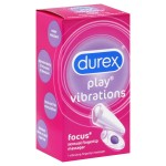 DUREX PLAY VIBRATIONS TOUCH DEDOS