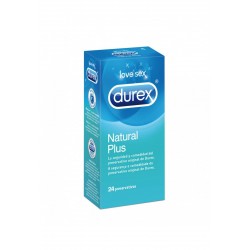 Durex Preservativos Natural Plus 24 uds.