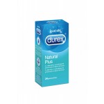 DUREX PRESERVATIVOS NATURAL PLUS X 24 UND.