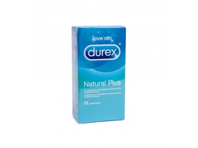 Durex Preservativos Natural Plus 12 uds.