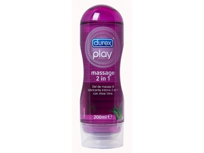 Durex Play Massage Aloe Vera 200ml Durex Play Massage Aloe Vera 200ml