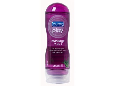 Durex Play Massage Aloe Vera 200ml