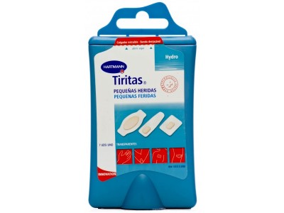 Tiritas Hydro Pequeñas Heridas Hidrocoloide 7 uds. Transparentes Tiritas Hydro Pequeñas Heridas Hidrocoloide 7 uds. Transparentes