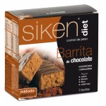 SIKEN DIET BARRITA DE CHOCOLATE X 5 UNDADES
