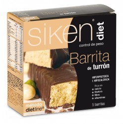 Siken Diet Barrita de Turron 5 uds.