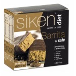 SIKEN DIET BARRITA CAFE  5 BARRITAS 36 GR