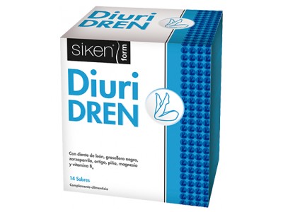 Siken Form Diuridren 14 Sobres