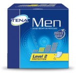 TENA FOR MEN LEVEL 2 PROTECCIÓN 20 UNIDADES