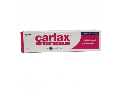 Cariax Pasta Dental Gingival 125ml Cariax Pasta Dental Gingival 125ml