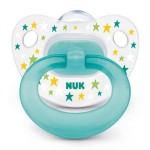 NUK CHUPETE TRAVEL T.1 SILICONA 1 UNIDAD