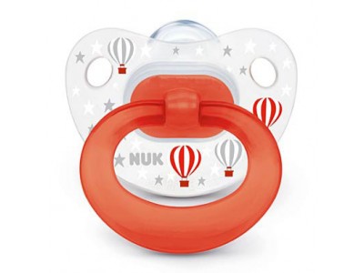 Nuk Chupete Travel T.2 Silicona 1 ud.