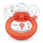 NUK CHUPETE TRAVEL T.2 SILICONA 1 UNIDAD
