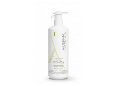 Aderma Exomega Leche Emoliente 400ml