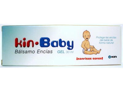 Kin Baby Bálsamo Encias Gel 30ml Kin Baby Bálsamo Encias Gel 30ml