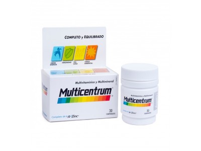 Multicentrum Luteina 30 Comprimidos