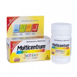 Multicentrum Junior 30 Comprimidos