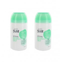 Svr Spirial Pack Desodorante Roll-On Vegetal 50ml 2 uds.