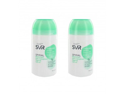 Svr Spirial Pack Desodorante Roll-On Vegetal 50ml 2 uds.