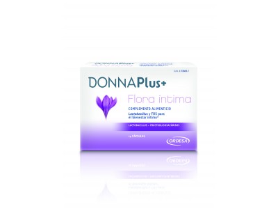 Donna Plus + Flora Íntima 14 Cápsulas Donna Plus + Flora Íntima 14 Cápsulas