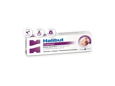 Halibut Cicatrices 50g Halibut Cicatrices 50g