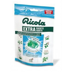 Ricola Extra Fuerte Caramelos Menta Glacial 65g