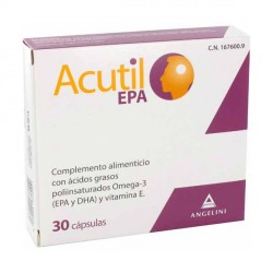 Acutil Epa 30 Cápsulas