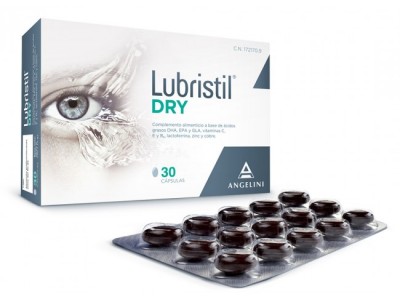 Lubristil Dry 30 Cápsulas
