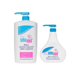 Sebamed Baño Espuma 500ml + Leche Corporal 400ml