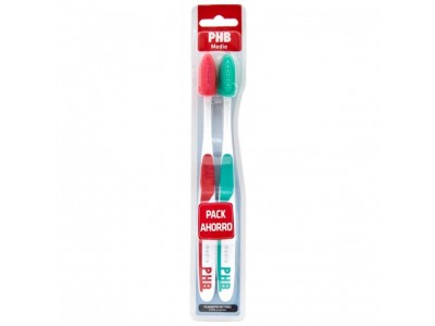 PHB Cepillo Classic Medio 2 uds. PHB Cepillo Classic Medio 2 uds.