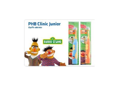 PHB Cepillo Dental Pilas Junior Barrio Sesamo