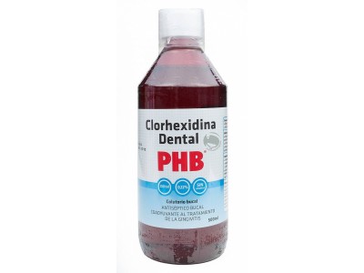 PHB Enjuague Clorhexidina 0,12 % 500ml