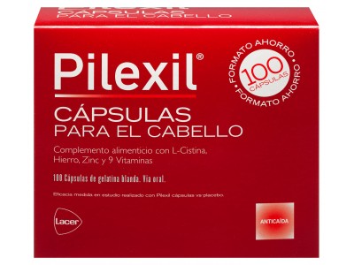 Pilexil 100 Cápsulas Pilexil 100 Cápsulas