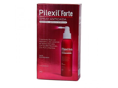 Pilexil Forte Spray Anticaída 120ml Pilexil Forte Spray Anticaída 120ml