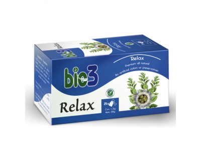 Bio 3 Relax 25 Bolsitas para Infusión