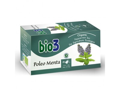 Bio 3 Poleo Menta 25 Bolsitas Bio 3 Poleo Menta 25 Bolsitas