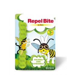 Repel Bite Niños Pulsera Citronela Antimosquitos