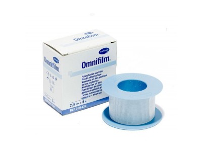 Omnifilm Film Esparadrapo Transparente 5x2,5cm Omnifilm Film Esparadrapo Transparente 5x2,5cm