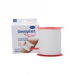 Omniplast OTC Esparadrapo Blanco Resistente 5x5cm