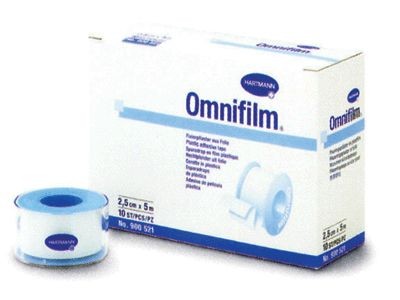 Omniplast OTC Esparadrapo Blanco 2.5x5cm Omniplast OTC Esparadrapo Blanco 2.5x5cm