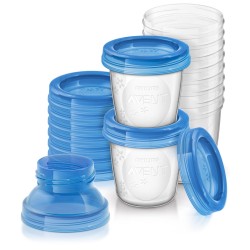 Philips Avent Recipiente Antiderrame Leche Materna 10 uds.