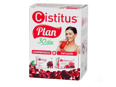 Cistitus Plan 30 Días + Infusión Cistitus Plan 30 Días + Infusión
