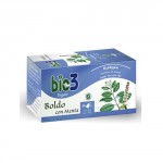 BIO 3 BOLDO CON MENTA 25 BOLSITAS